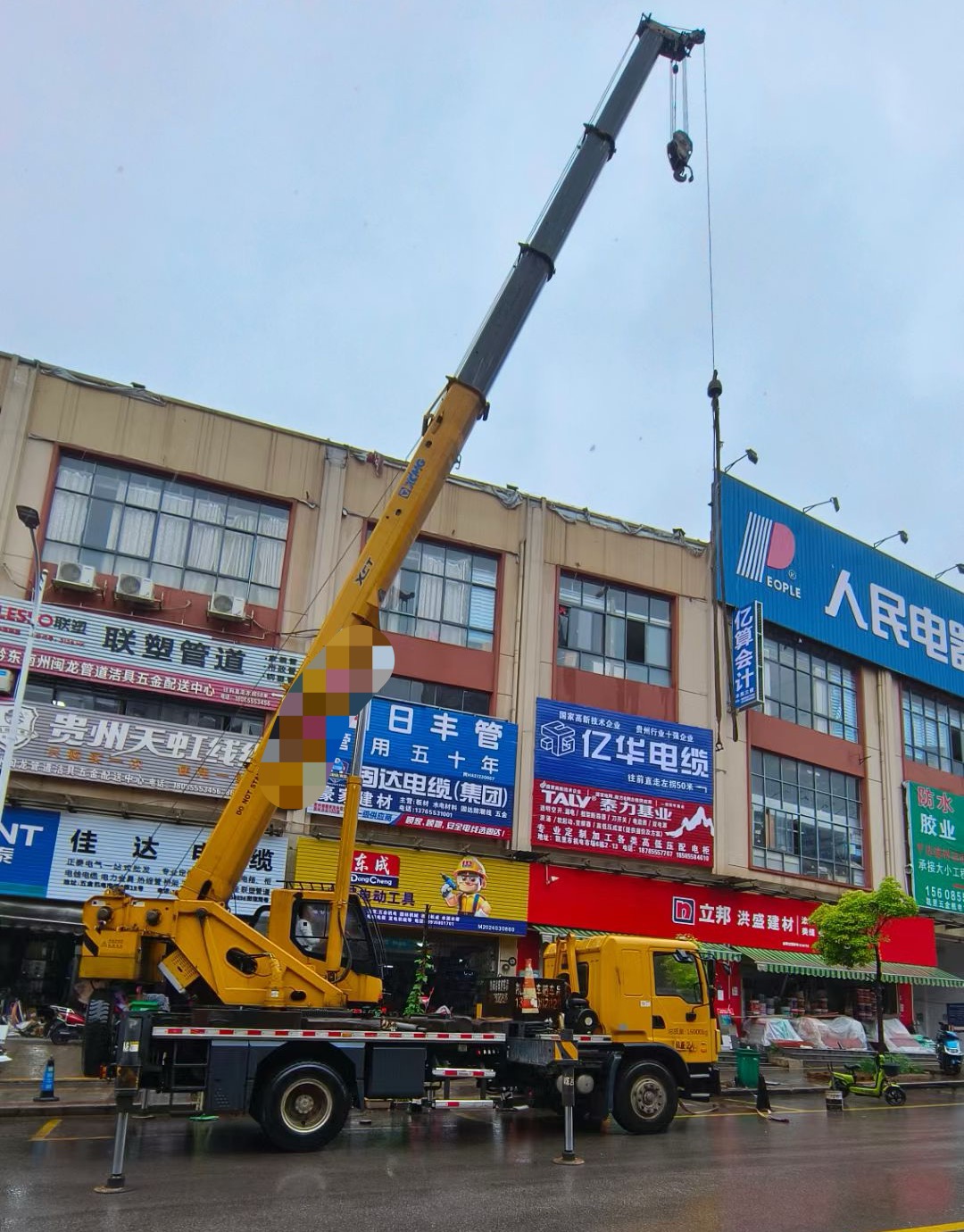 山海关区吊车吊机租赁桥梁吊装