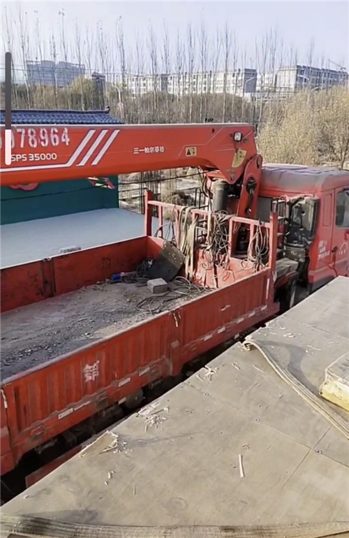 山海关区吊车出租的基本流程