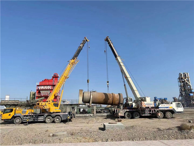 山海关区吊车随车吊出租使用场景介绍