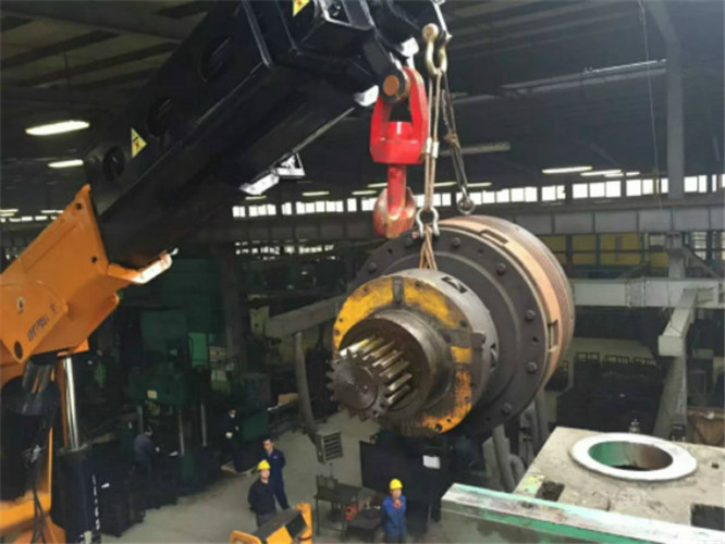 山海关区大件吊装注意事项