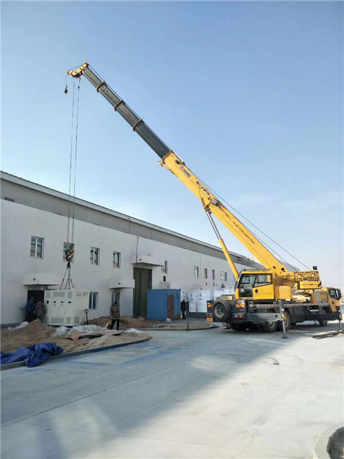 山海关区“超载就喊停”—— 吊车的 “重量保镖” 技术